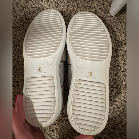 Clorinda Antinori The Naomi Camoscio New Biscuit Sneakers - Picture 7 of 9